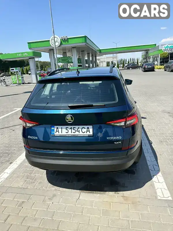 Позашляховик / Кросовер Skoda Kodiaq 2018 1.98 л. Автомат обл. Київська, Боярка - Фото 1/13