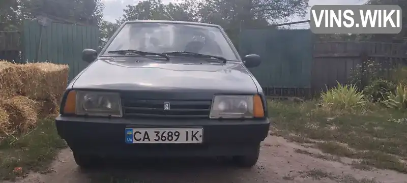 Хетчбек ВАЗ / Lada 2108 1989 1.29 л. Ручна / Механіка обл. Черкаська, Черкаси - Фото 1/13