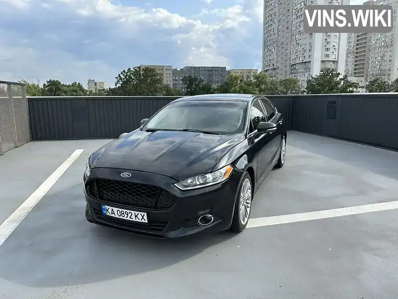 Седан Ford Fusion 2014 2 л. Автомат обл. Київська, Київ - Фото 1/21