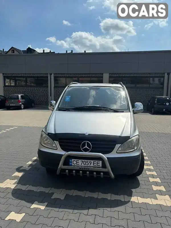 Мінівен Mercedes-Benz Vito 2004 2.15 л. Ручна / Механіка обл. Чернівецька, Сторожинець - Фото 1/10