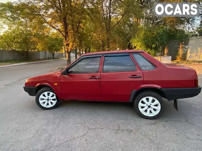 Седан ВАЗ / Lada 21099 2011 1.6 л. Ручна / Механіка обл. Дніпропетровська, Кам'янське (Дніпродзержинськ) - Фото 1/6