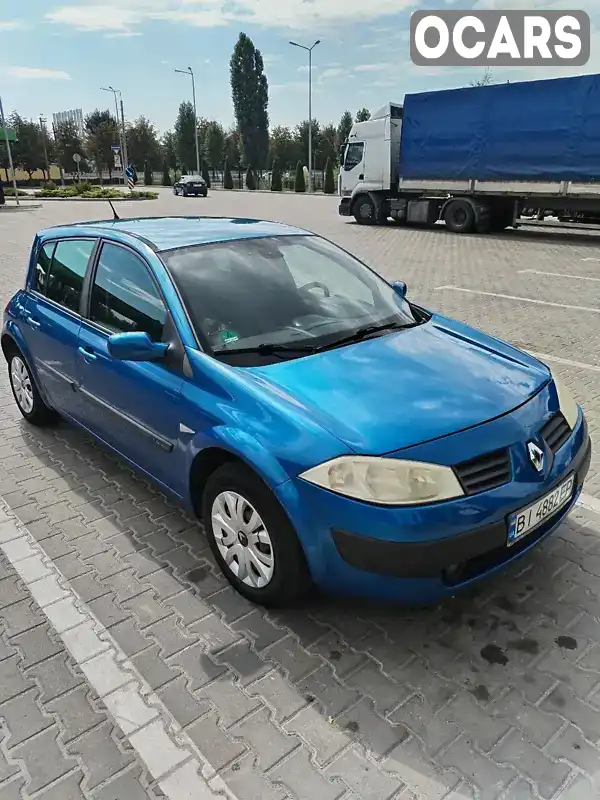 Хетчбек Renault Megane 2002 1.4 л. Ручна / Механіка обл. Полтавська, Кременчук - Фото 1/8