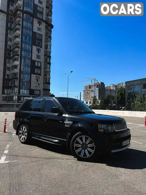 Позашляховик / Кросовер Land Rover Range Rover Sport 2012 5 л. Автомат обл. Київська, Київ - Фото 1/15