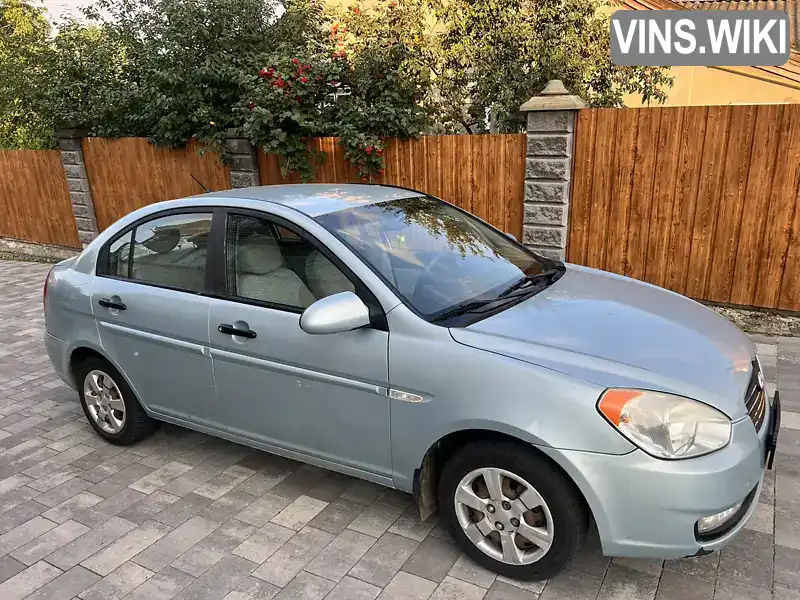 Седан Hyundai Accent 2007 1.4 л. Автомат обл. Волынская, Луцк - Фото 1/10