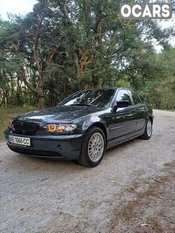 Седан BMW 3 Series 2003 1.8 л. Ручна / Механіка обл. Дніпропетровська, Дніпро (Дніпропетровськ) - Фото 1/17