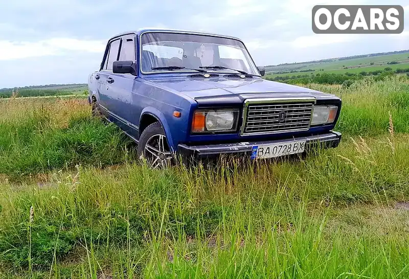 Седан ВАЗ / Lada 2107 2007 1.5 л. Ручна / Механіка обл. Миколаївська, Миколаїв - Фото 1/6