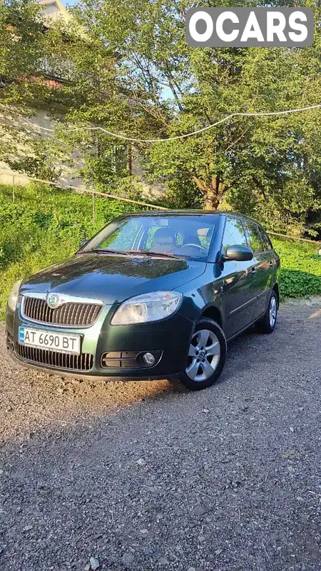 Універсал Skoda Fabia 2008 1.39 л. Ручна / Механіка обл. Івано-Франківська, location.city.mykulychyn - Фото 1/21