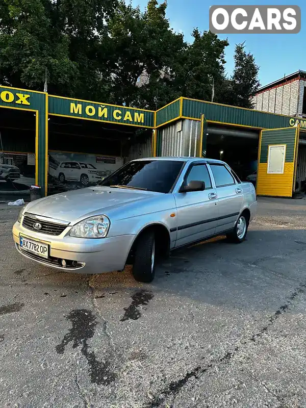 Седан ВАЗ / Lada 2170 Priora 2007 1.6 л. Ручна / Механіка обл. Харківська, Харків - Фото 1/13