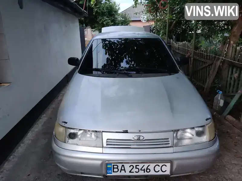 Седан ВАЗ / Lada 2110 2011 1.6 л. Ручна / Механіка обл. Миколаївська, Кривеозеро - Фото 1/15