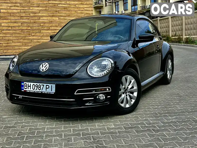 Хетчбек Volkswagen Beetle 2017 1.98 л. Автомат обл. Одеська, Одеса - Фото 1/21