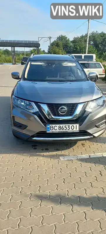 Позашляховик / Кросовер Nissan Rogue 2018 2.5 л. Автомат обл. Львівська, Яворів - Фото 1/9