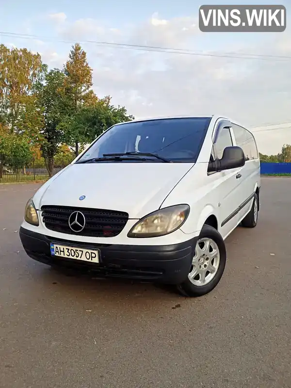 Минивэн Mercedes-Benz Vito 2009 2.15 л. Ручная / Механика обл. Днепропетровская, Кривой Рог - Фото 1/21