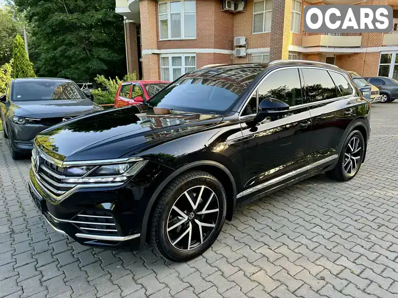 Позашляховик / Кросовер Volkswagen Touareg 2022 2.97 л. Автомат обл. Одеська, Одеса - Фото 1/21