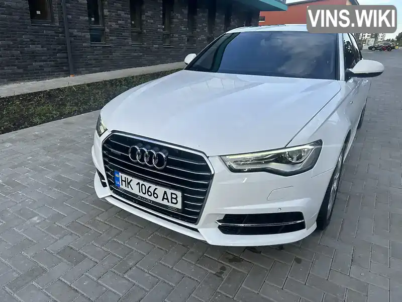 Седан Audi A6 2017 1.98 л. Автомат обл. Рівненська, Рівне - Фото 1/21