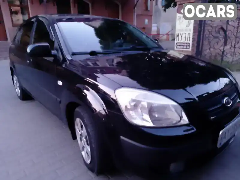 Хетчбек Kia Rio 2005 1.4 л. Ручна / Механіка обл. Івано-Франківська, Надвірна - Фото 1/9