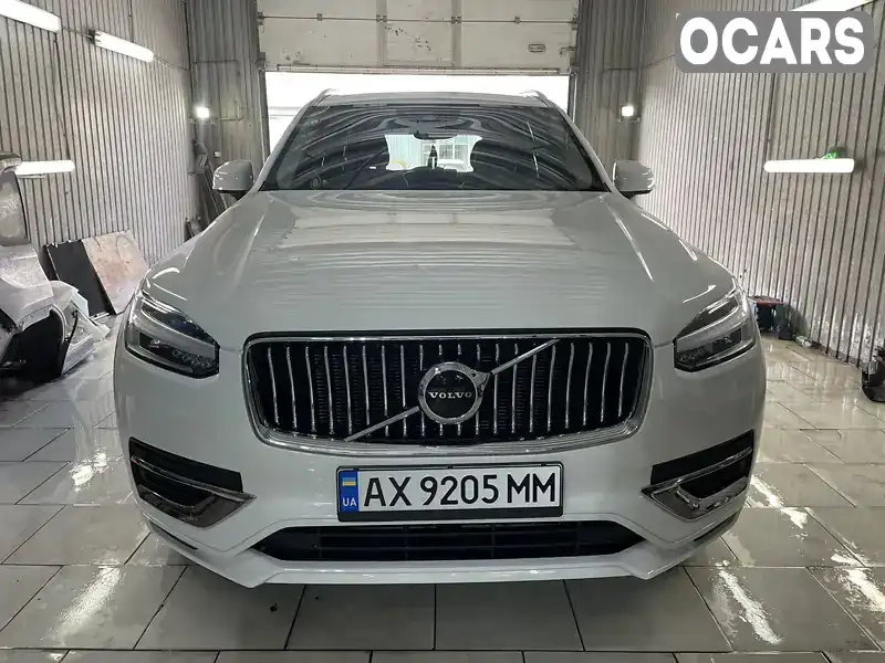 Позашляховик / Кросовер Volvo XC90 2019 1.97 л. Автомат обл. Харківська, Харків - Фото 1/21