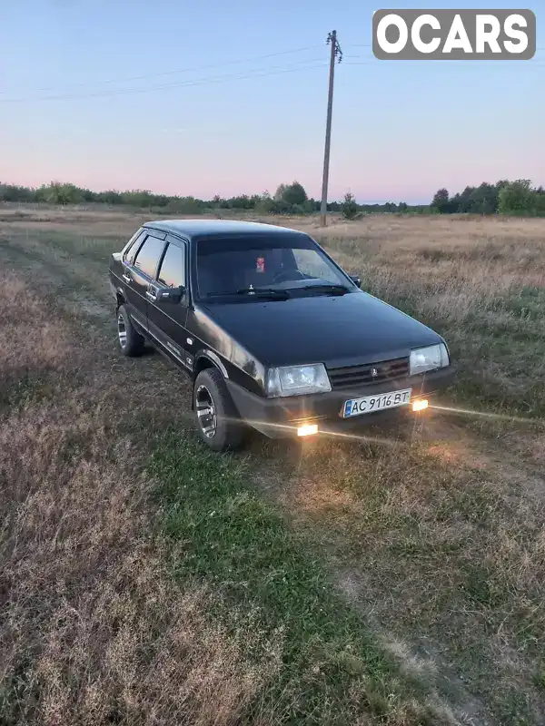 Седан ВАЗ / Lada 21099 2006 1.5 л. Ручна / Механіка обл. Рівненська, Зарічне - Фото 1/21