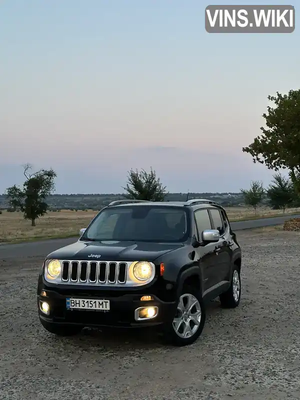 Внедорожник / Кроссовер Jeep Renegade 2017 2.4 л. обл. Одесская, Арциз - Фото 1/21