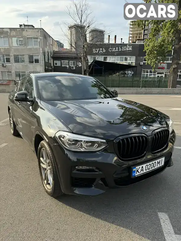 Позашляховик / Кросовер BMW X4 2020 null_content л. Автомат обл. Київська, Київ - Фото 1/15