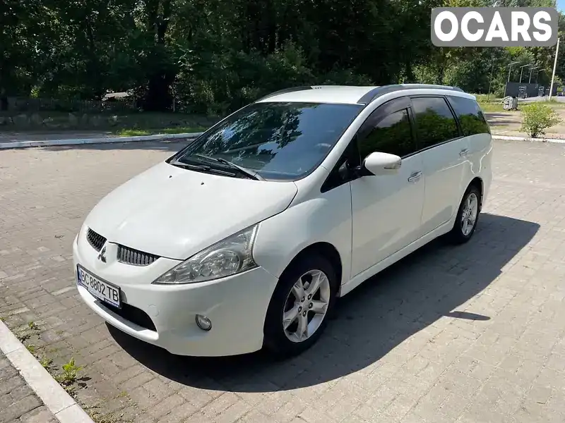 Мінівен Mitsubishi Grandis 2008 2.38 л. Автомат обл. Львівська, Дрогобич - Фото 1/21