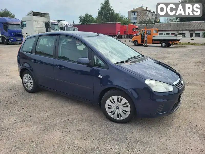 Минивэн Ford C-Max 2008 1.8 л. Ручная / Механика обл. Винницкая, Винница - Фото 1/19