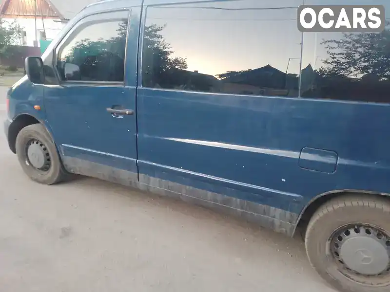 Мінівен Mercedes-Benz Vito 2000 2.15 л. Ручна / Механіка обл. Донецька, Покровськ (Красноармійськ) - Фото 1/6