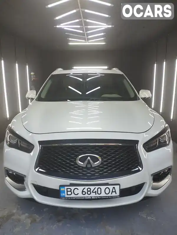 Внедорожник / Кроссовер Infiniti QX60 2016 3.5 л. Вариатор обл. Львовская, Львов - Фото 1/21