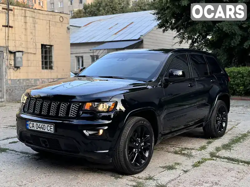 Позашляховик / Кросовер Jeep Grand Cherokee 2019 3.6 л. Автомат обл. Черкаська, Черкаси - Фото 1/21