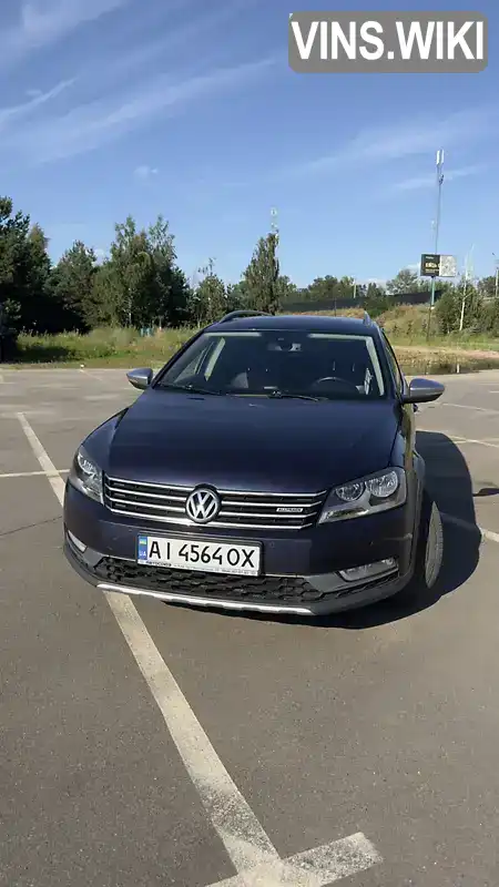 Универсал Volkswagen Passat 2012 2 л. Типтроник обл. Киевская, Киев - Фото 1/15