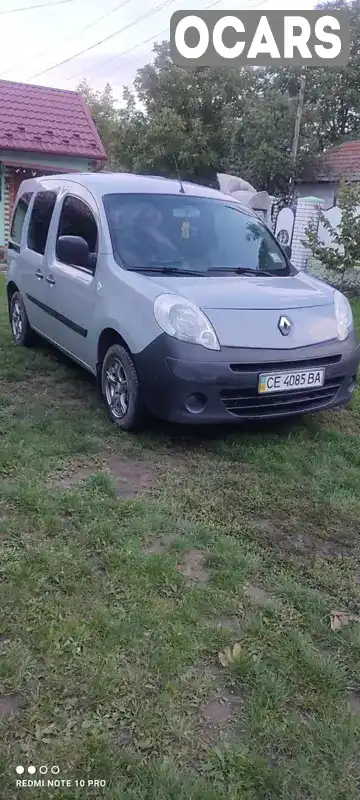 Мінівен Renault Kangoo 2010 1.5 л. Ручна / Механіка обл. Чернівецька, Сокиряни - Фото 1/13