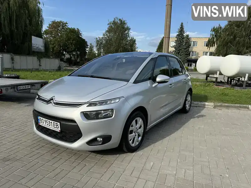 Микровэн Citroen C4 Picasso 2013 1.56 л. Робот обл. Тернопольская, Тернополь - Фото 1/21