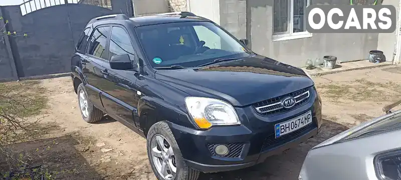 Позашляховик / Кросовер Kia Sportage 2009 1.98 л. Ручна / Механіка обл. Одеська, Одеса - Фото 1/5