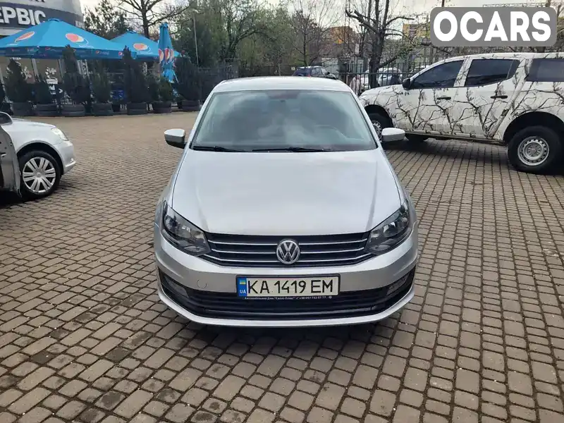 Седан Volkswagen Polo 2018 1.39 л. Автомат обл. Закарпатська, Ужгород - Фото 1/12