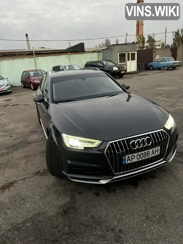 Універсал Audi A4 Allroad 2017 1.98 л. Автомат обл. Запорізька, Запоріжжя - Фото 1/21