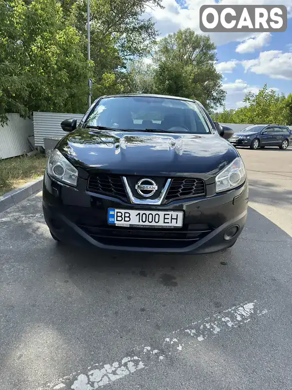 Позашляховик / Кросовер Nissan Qashqai 2012 1.6 л. Ручна / Механіка обл. Сумська, Суми - Фото 1/21