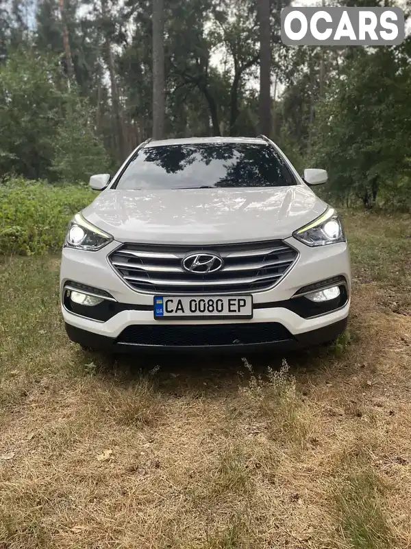 Позашляховик / Кросовер Hyundai Santa FE 2016 2.4 л. Автомат обл. Черкаська, Черкаси - Фото 1/14