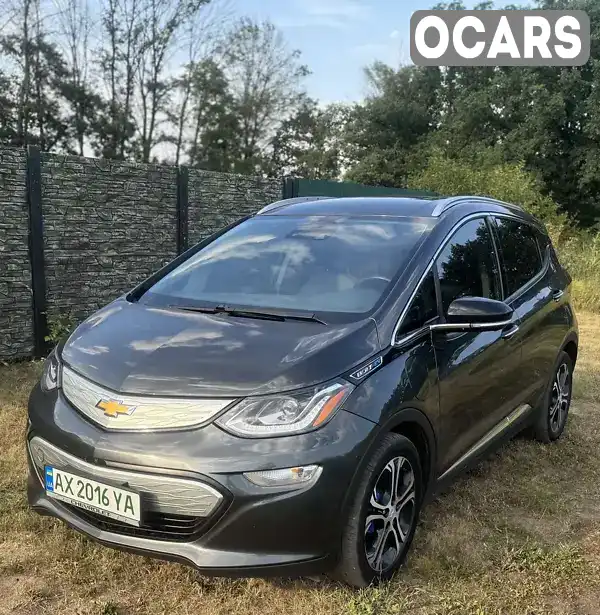 Хетчбек Chevrolet Bolt EV 2017 null_content л. Автомат обл. Харківська, Харків - Фото 1/13