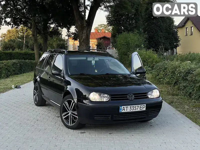 Універсал Volkswagen Golf 2001 1.6 л. Ручна / Механіка обл. Івано-Франківська, Болехів - Фото 1/21