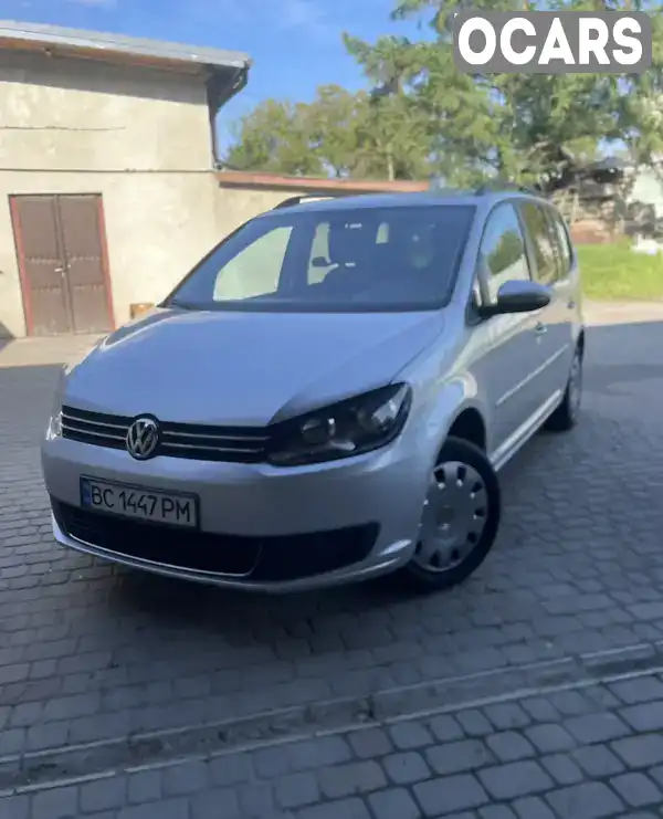 Мінівен Volkswagen Touran 2014 1.97 л. Ручна / Механіка обл. Львівська, Самбір - Фото 1/21