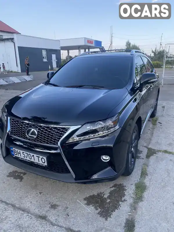 Позашляховик / Кросовер Lexus RX 2013 3.5 л. Автомат обл. Одеська, Кілія - Фото 1/14