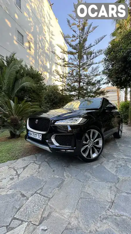 Позашляховик / Кросовер Jaguar F-Pace 2016 2 л. Автомат обл. Одеська, Одеса - Фото 1/21