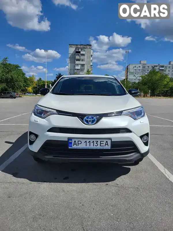 Позашляховик / Кросовер Toyota RAV4 2018 2.49 л. Автомат обл. Запорізька, Запоріжжя - Фото 1/15