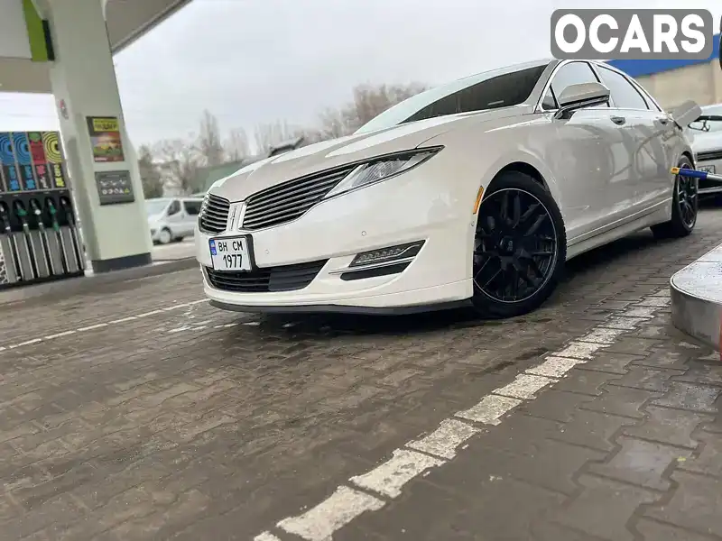 Седан Lincoln MKZ 2014 null_content л. Варіатор обл. Одеська, Одеса - Фото 1/16