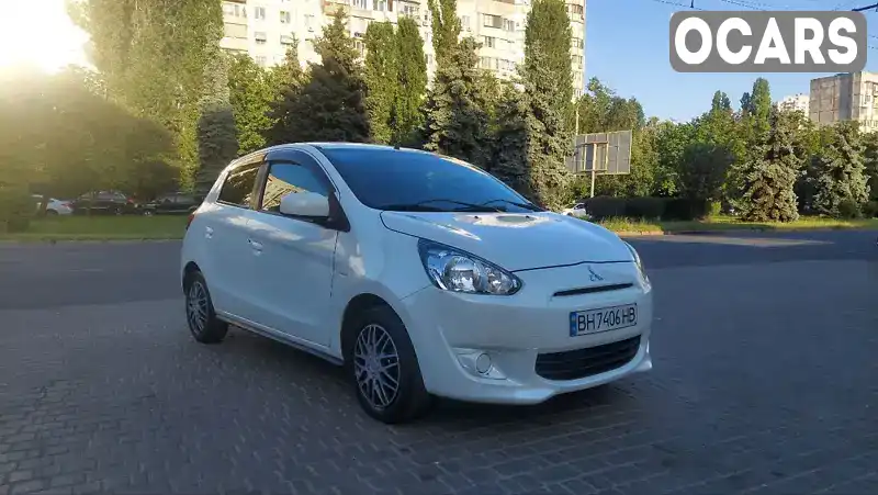 Седан Mitsubishi Mirage 2013 1 л. Автомат обл. Одесская, Одесса - Фото 1/11