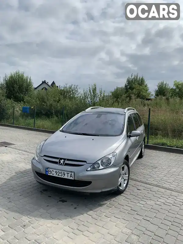 Універсал Peugeot 307 2004 1.6 л. Автомат обл. Львівська, Дрогобич - Фото 1/15