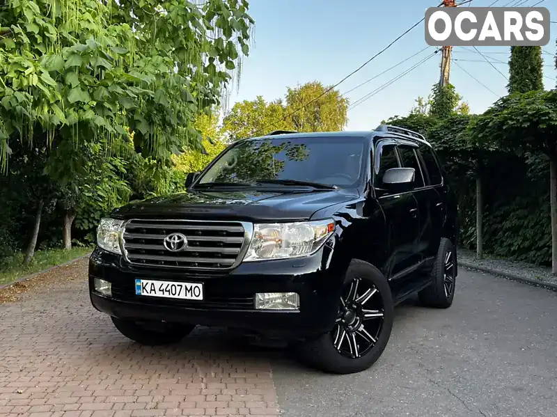 Позашляховик / Кросовер Toyota Land Cruiser 2008 5.69 л. Автомат обл. Київська, Київ - Фото 1/15