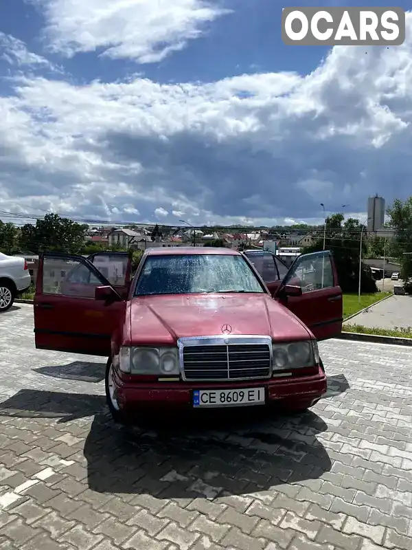 Седан Mercedes-Benz E-Class 1986 2 л. Ручна / Механіка обл. Чернівецька, Чернівці - Фото 1/21