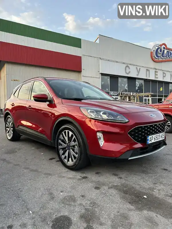 Позашляховик / Кросовер Ford Escape 2019 2.49 л. Автомат обл. Запорізька, Запоріжжя - Фото 1/21