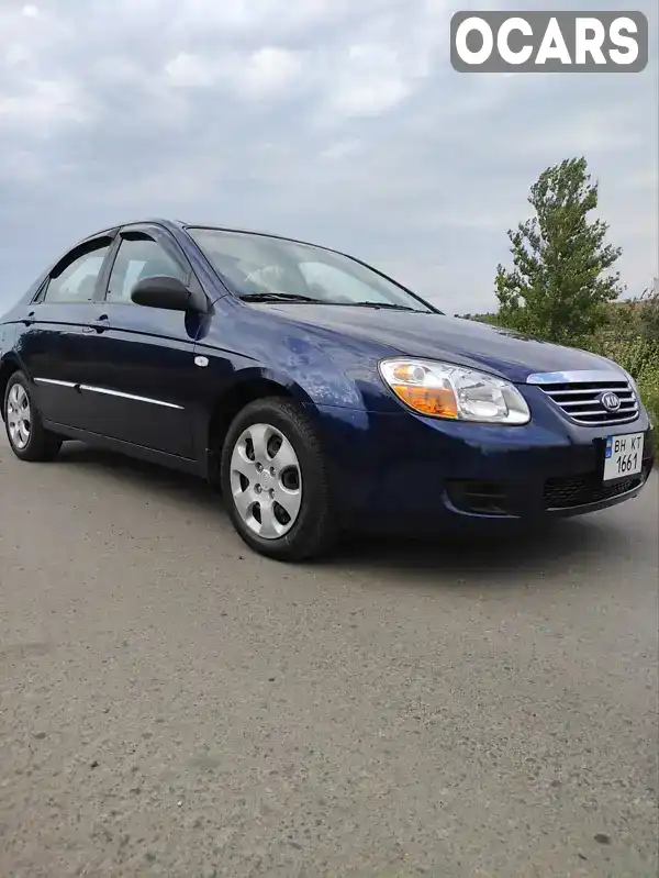 Седан Kia Cerato 2007 1.6 л. Ручна / Механіка обл. Одеська, Березівка - Фото 1/21