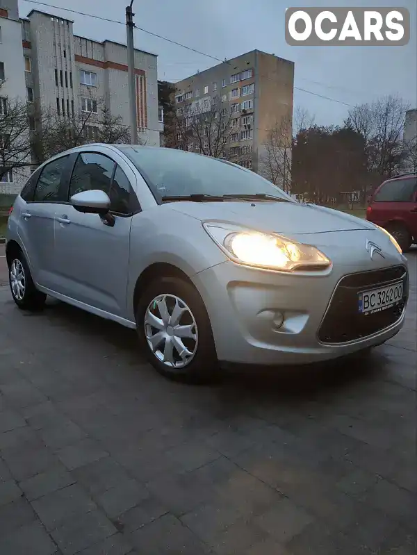 Хетчбек Citroen C3 2011 1.56 л. Ручна / Механіка обл. Львівська, Новояворівськ - Фото 1/9